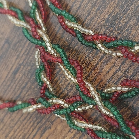 C Marie Beaded Holiday Gingerbreadman Crossbody - Picture 8 of 10